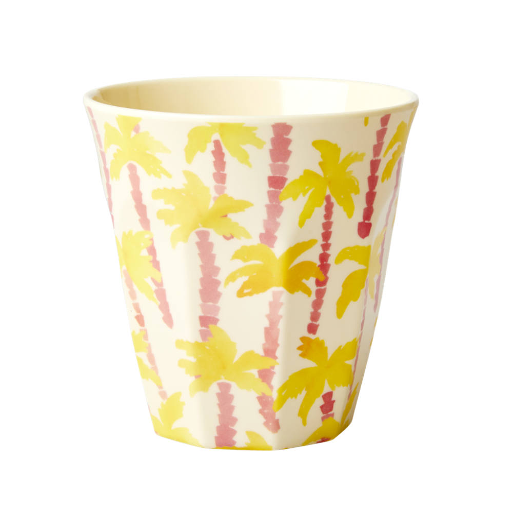 Palm Tree Print Melamine Cup By Rice DK